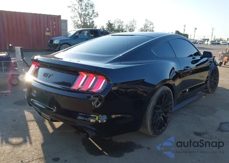 2017 Ford Mustang Gt z USA, uszkodzony, nr VIN 1FA6P8CF3H5277668